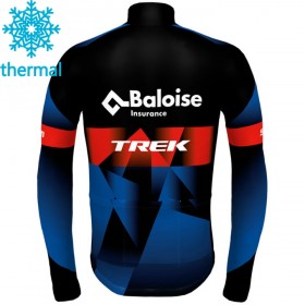 Maillot Cyclisme 2021 Baloise-Trek Lions Hiver Thermal Fleece N001